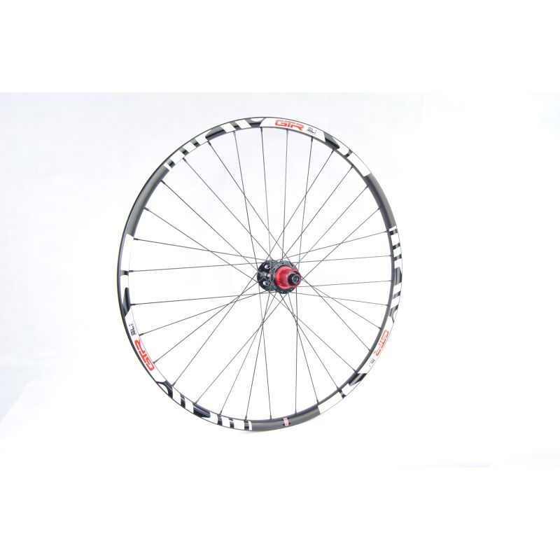 Rueda Trasera Gurpil GTR SL23 Boost Tubeless Ready Freno Disco Shimano Blanco