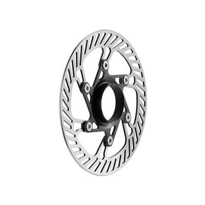 Disco Freno Campagnolo AFS S Centerlock Plata/Negro
