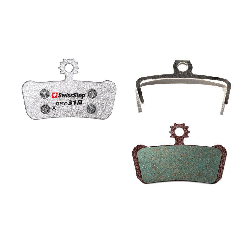 Juego Pastillas Freno Swisstop Disc 31 E Orgánicas Gris