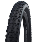 Cubierta Schwalbe Smart Sam HS624 Performance Line Addix Plegable Negro Reflectante