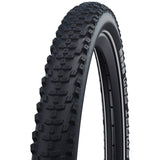 Cubierta Schwalbe Smart Sam HS624 Performance DD RaceGuard Addix Rígida Negro Reflectante