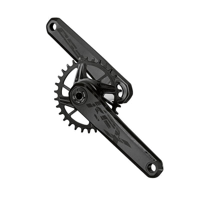 Juego Bielas/Platos Fsa KFX Modular MT BB392EVO Direct Mount 32d Shimano 12v Aluminio Negro