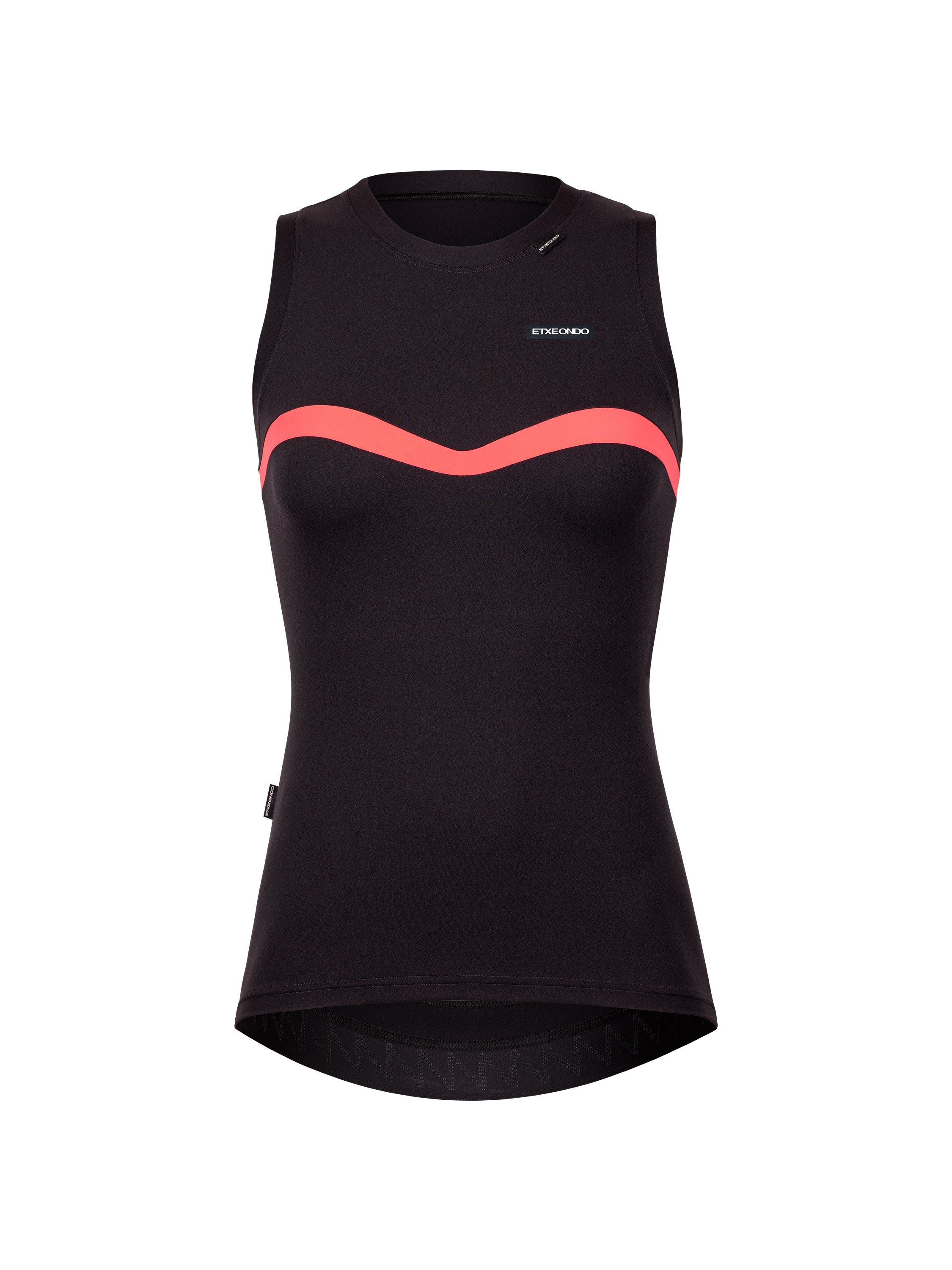 Barden Maillot Sin Mangas Etxeondo Mujer Negro