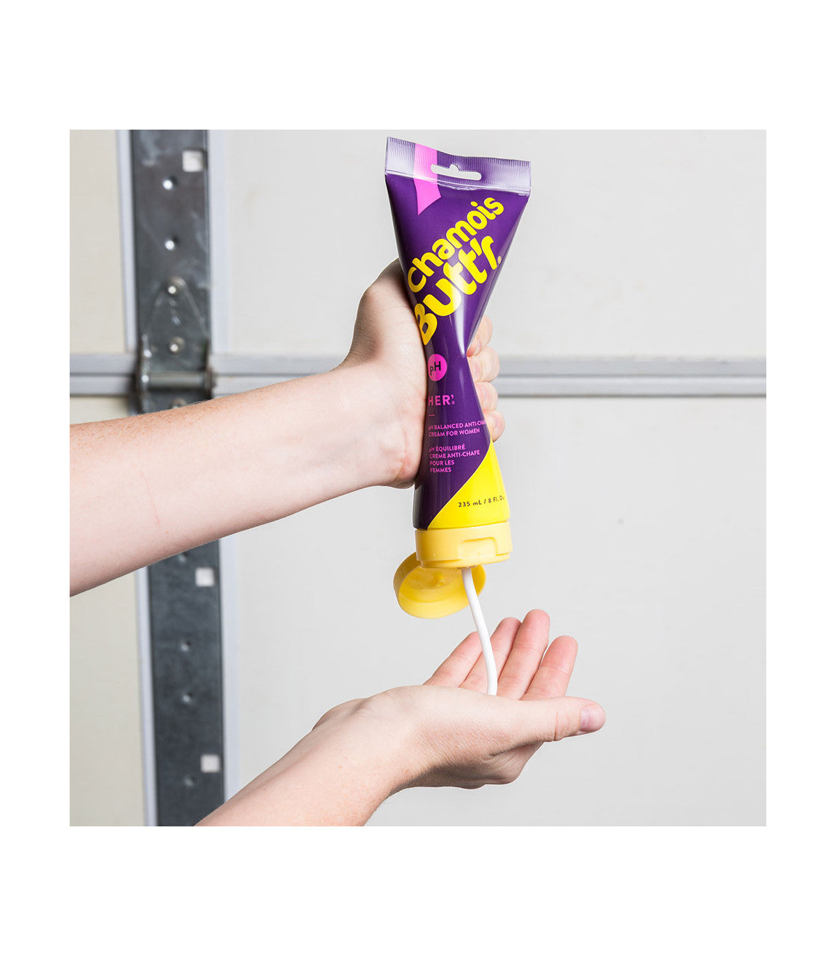 Crema Anti-Rozaduras Chamois Butt'r Her 235ml Blanco #8