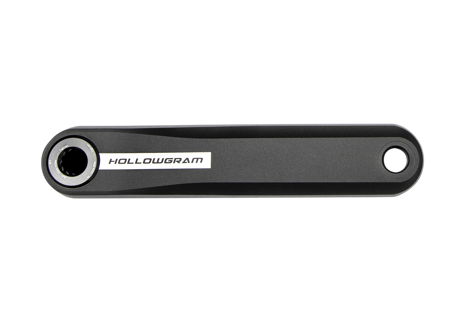 Cannondale HollowGram Biela Derecha Negro