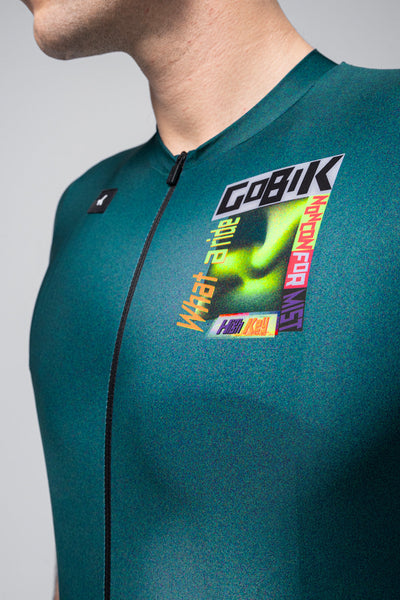 Maillot Manga Corta Attitude 2.0 Gobik Hombre Chasm #10